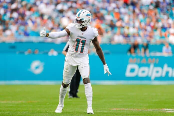 DeVante Parker Trade: Grading the AFC East trade between Patriots, Dolphins