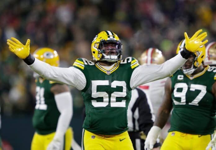 Predicting NFL fifth-year option decisions for the NFC North: Lions' T.J. Hockenson, Packers' Rashan Gary and Darnell Savage, and Vikings' Garrett Bradbury