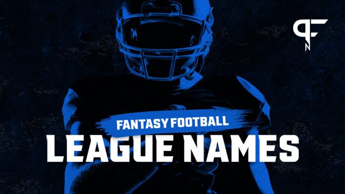 101 funny fantasy football league names (Updated 2022)