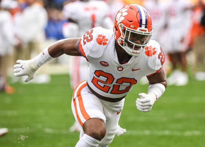 Trenton Simpson, LB, Clemson | NFL Draft Scouting Report