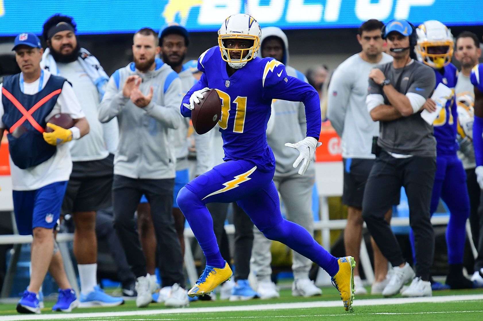 Mike Williams fantasy outlook, ADP, and projection for 2022