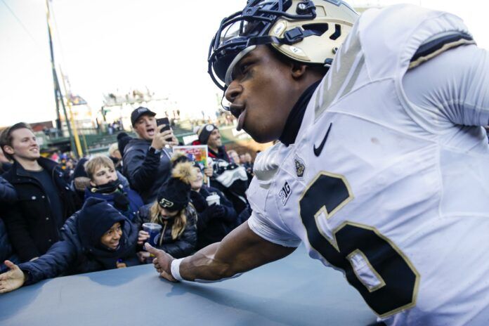 Purdue's 2023 NFL Draft prospects led by Jalen Graham, Aidan O'Connell