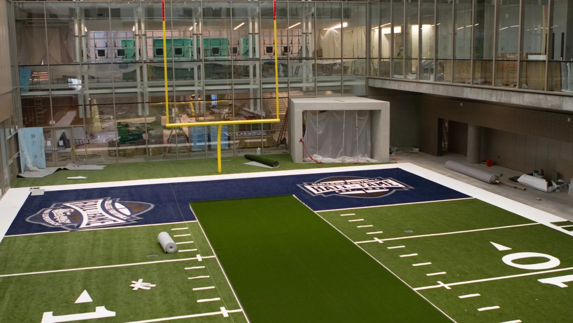 What is the College Football Hall of Fame?