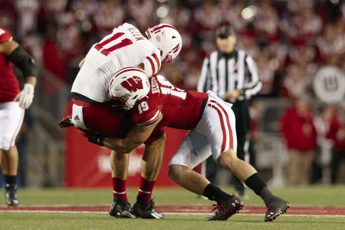 Wisconsin's 2023 NFL Draft prospects led by Nick Herbig, Joe Tippmann