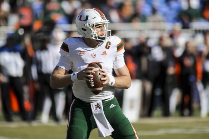 Miami 2023 NFL Draft prospects led by Tyler Van Dyke