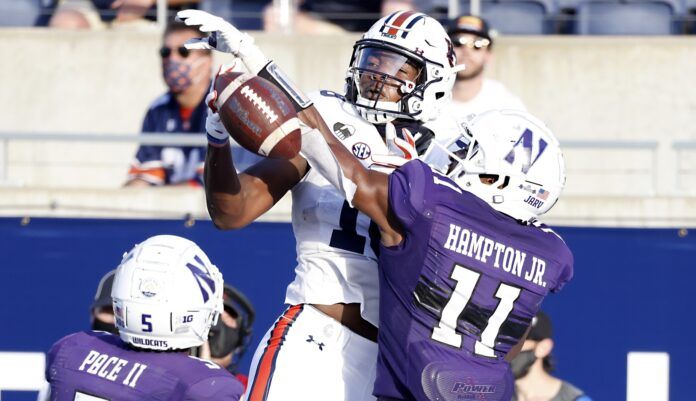 Northwestern's 2023 NFL Draft prospects headlined by Peter Skoronski and A.J. Hampton