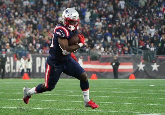 3 breakout candidates for the New England Patriots in 2022 highlighted by Rhamondre Stevenson