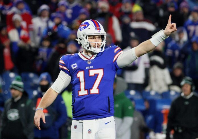 Josh Allen's fantasy outlook, ADP, and projection for 2022