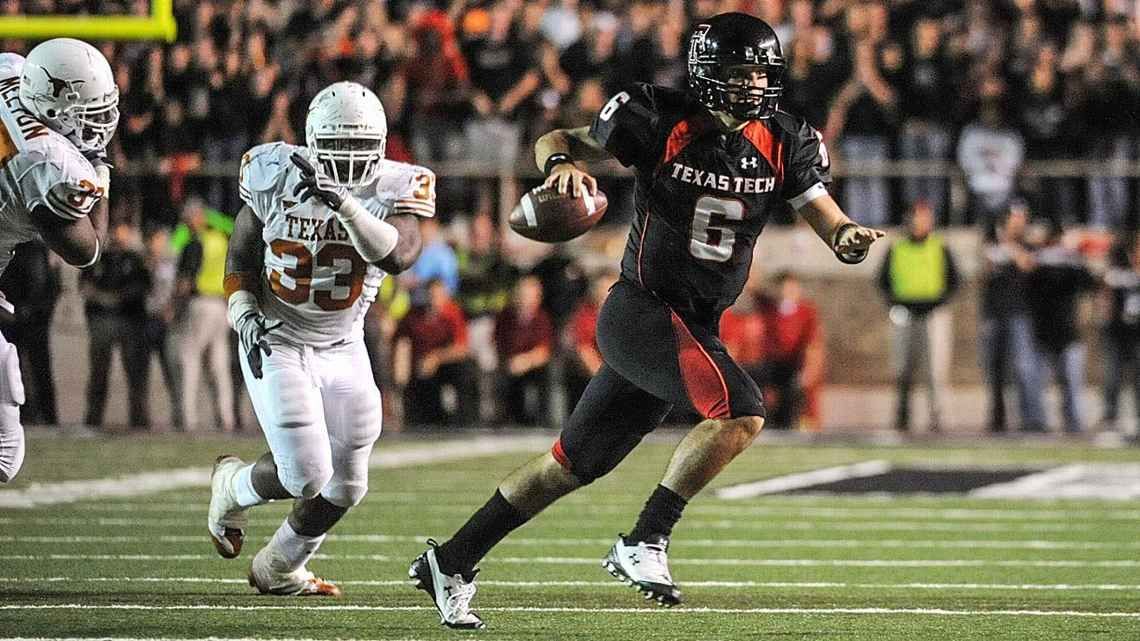 A Game to Remember: No. 7 Texas Tech upsets No. 1 Texas in 2008