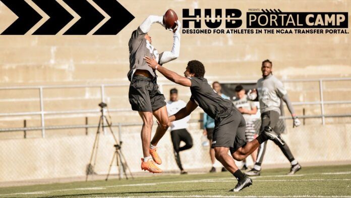 How HUB Football launching college football transfer portal camp 'creates opportunities'