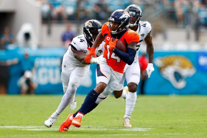 Courtland Sutton fantasy outlook, ADP, and projection for 2022