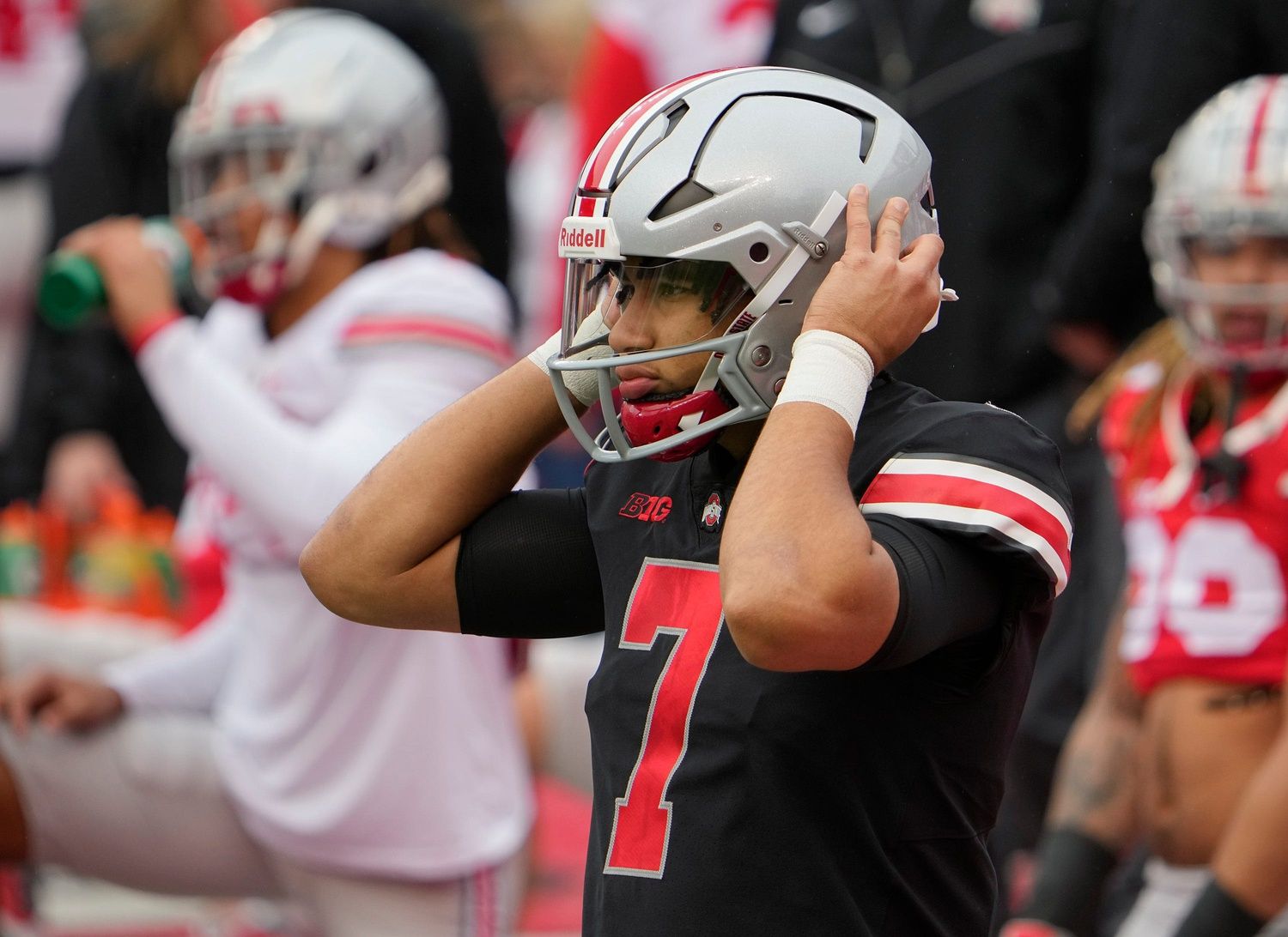 C.J. Stroud is the early top QB in the 2023 NFL Draft