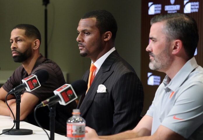 NFL officials to meet with Deshaun Watson as next step in personal- conduct policy investigation