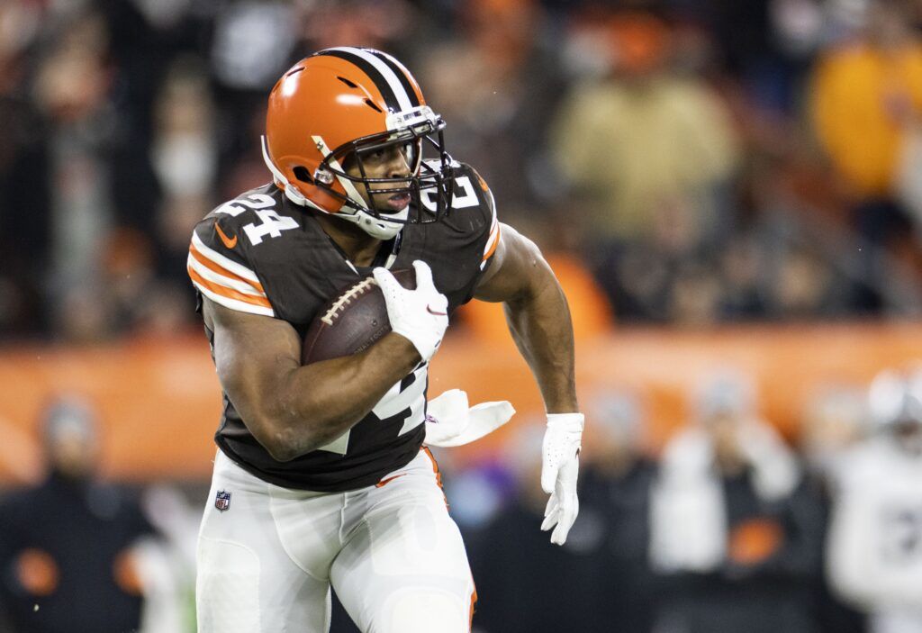 Nick Chubb's fantasy outlook and projection for 2022