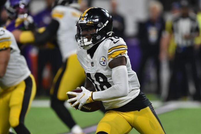 Diontae Johnson fantasy outlook, ADP, and projection for 2022