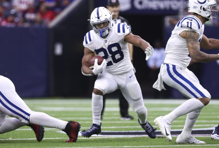 Jonathan Taylor fantasy outlook, ADP, and projection for 2022