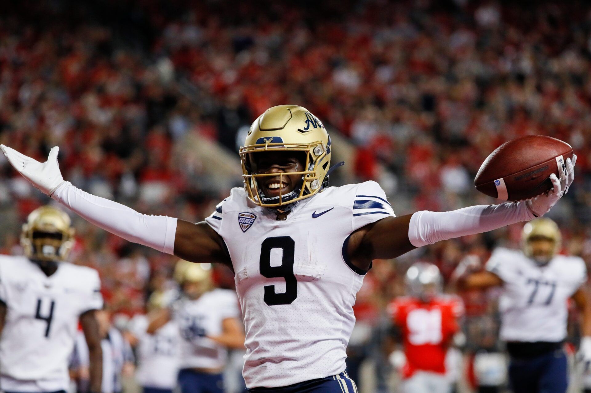 Konata Mumpfield poses a problem as a pass catcher for Pittsburgh in the 2023 NFL Draft