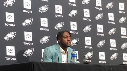 Eagles' A.J. Brown discusses 'bittersweet' trade from Titans, winning expectations in Philly and bond with Jalen Hurts