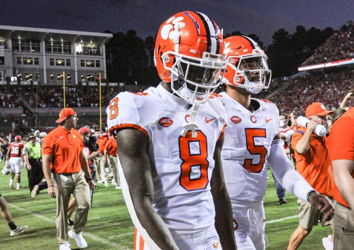 Clemson WR Justyn Ross' injury leads to UDFA deal with the Kansas City Chiefs