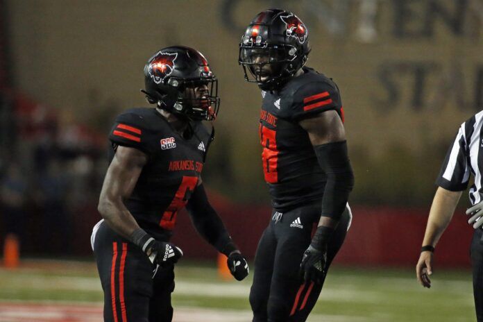 Top 10 returning players at Arkansas State are headlined by EDGE Kivon Bennett