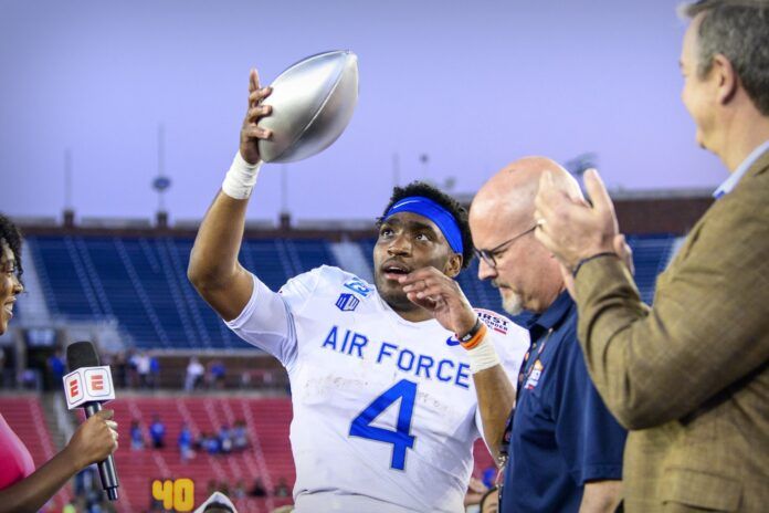 Top 10 returning players at Air Force in 2022 include Brad Roberts and Haaziq Daniels