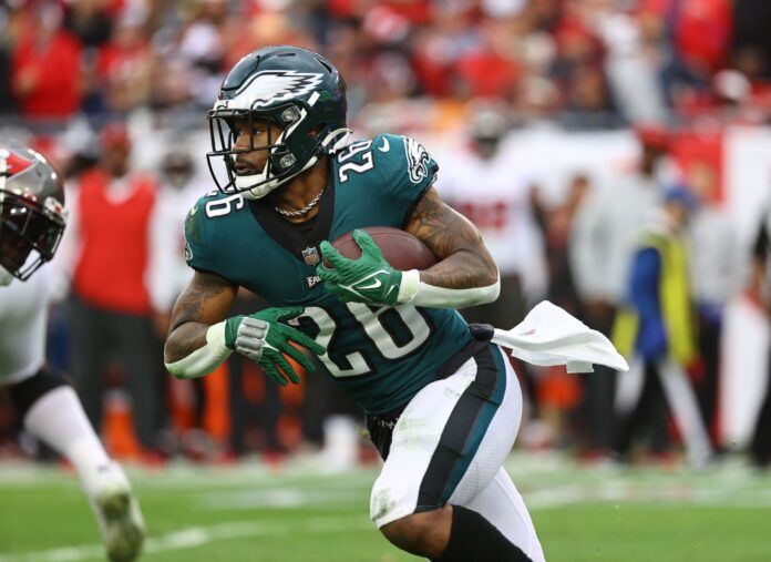 Kaye's Take: Eagles RB Miles Sanders' 2022 success should be measured beyond his numbers