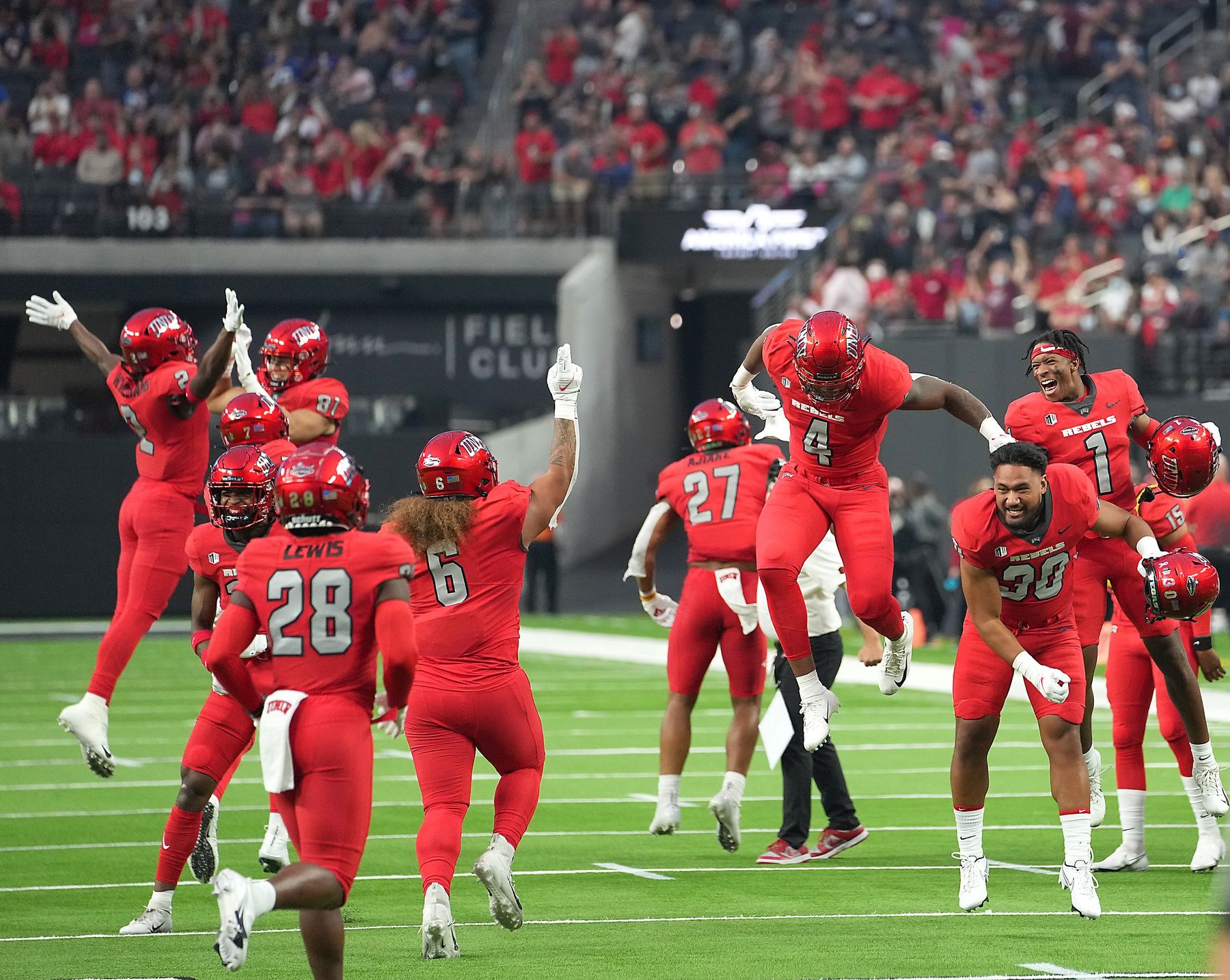 Top 10 returning players at UNLV include Phillip Hall, Cameron Oliver, and Austin Ajiake