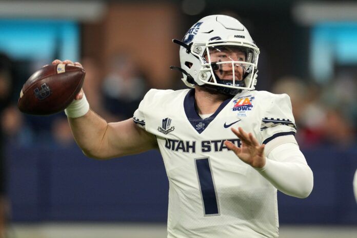 Top 10 returning players at Utah State are headlined by QB Logan Bonner yet again