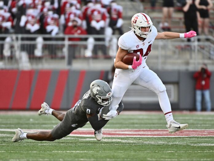 2023 NFL Draft sleepers at TE include Benjamin Yurosek, Ben Sims