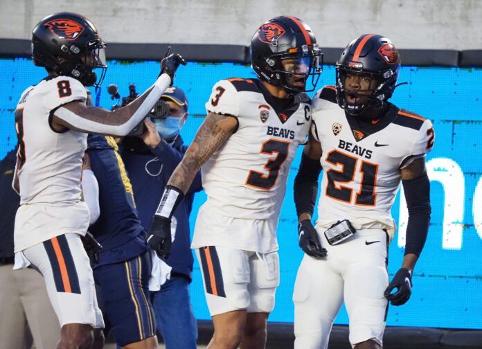 Oregon State's 2023 NFL Draft prospects led by Rezjohn Wright, Jaydon Grant