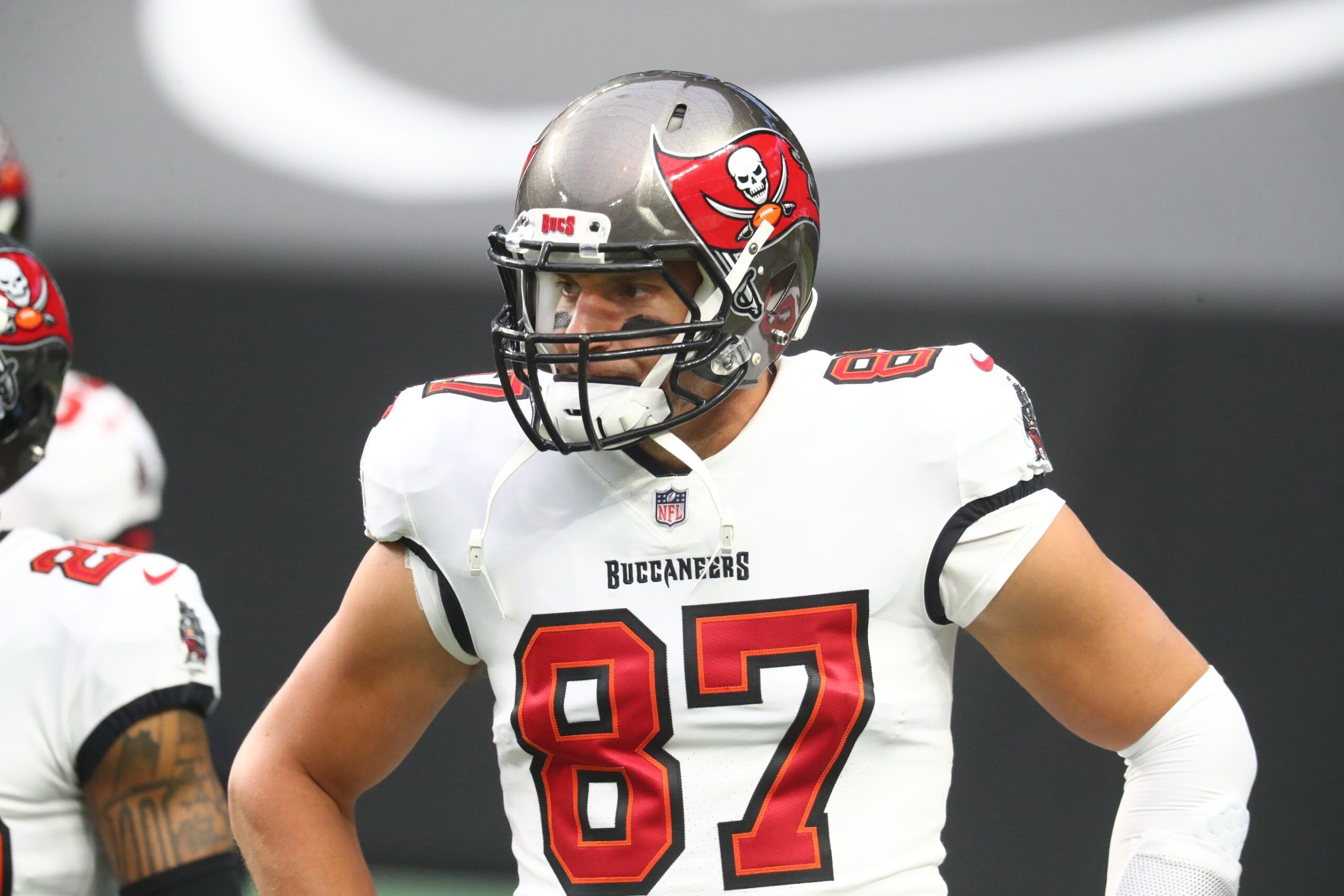 Rob Gronkowski retirement Fantasy impact for Tom Brady Cameron Brate and other Buccaneers