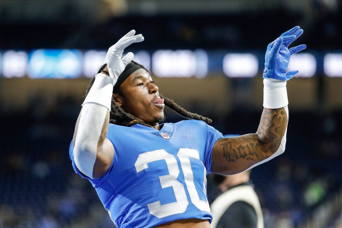 Jamaal Williams fantasy outlook, ADP, and projection for 2022