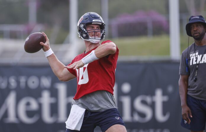 NFL second-year quarterback progress report: Texans Davis Mills says, 'I feel like I'm at a good spot'