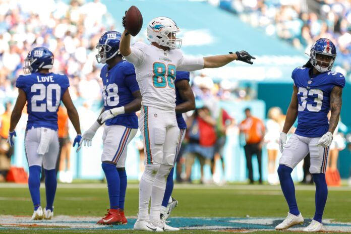 Mike Gesicki fantasy outlook, ADP, and projection for 2022