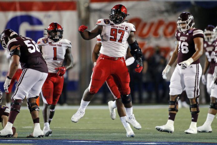 Texas Tech's 2023 NFL Draft prospects led by Tyree Wilson, Tony Bradford Jr.