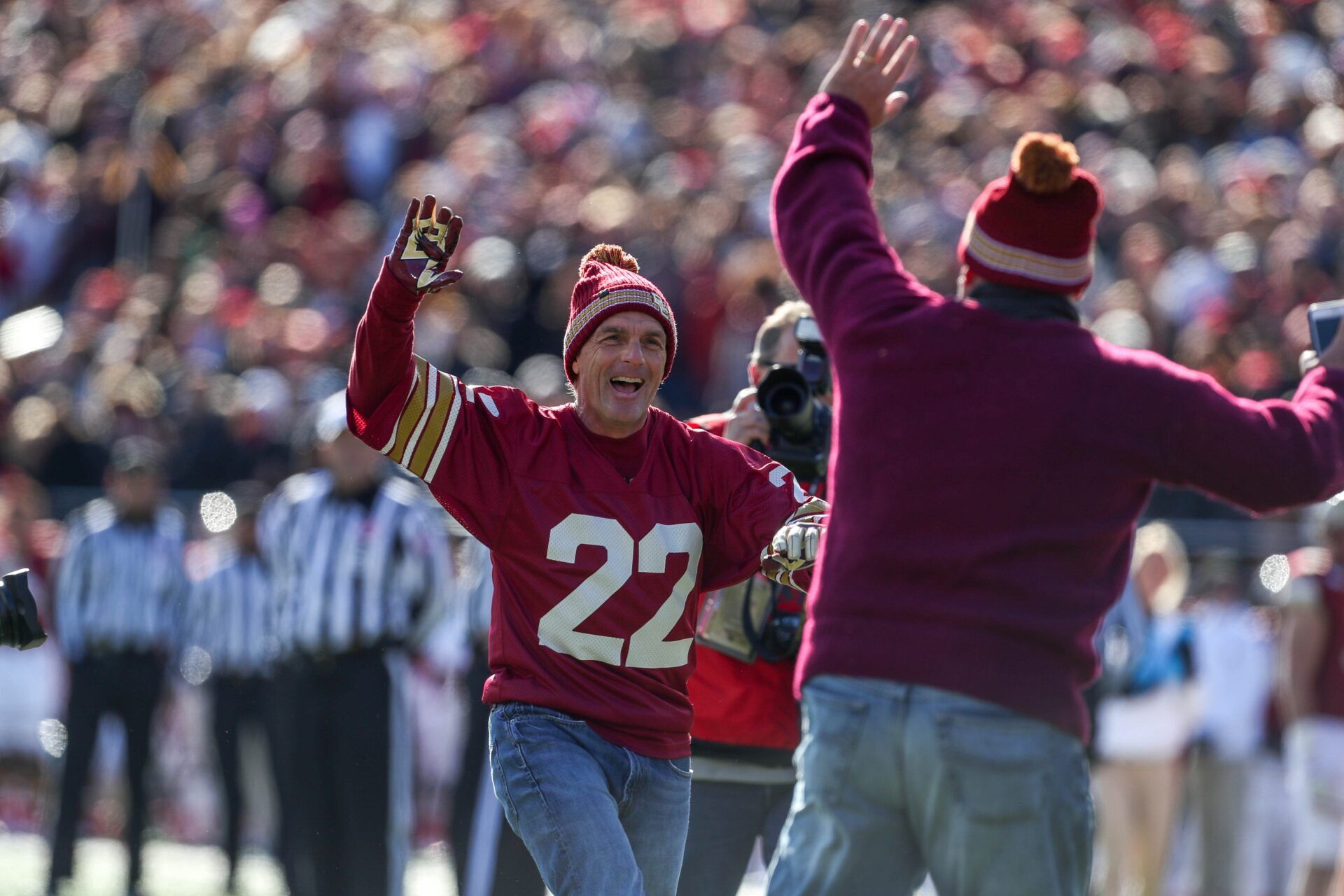 While he was a hero on the football field, Doug Flutie became a superhero away from it