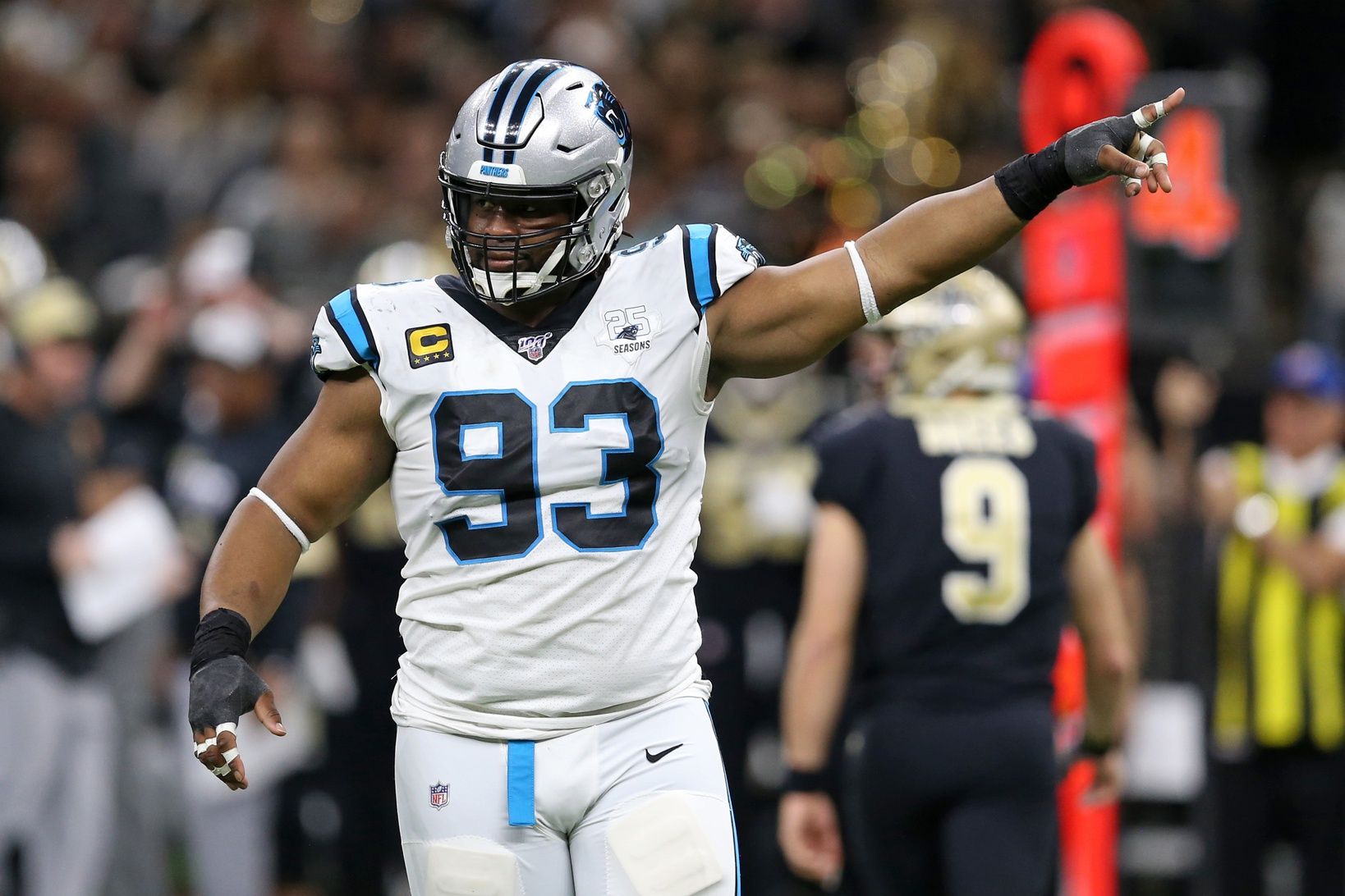 Former All-Pro Gerald McCoy paid a ridiculous amount of cash to get No. 93 jersey with Carolina Panthers