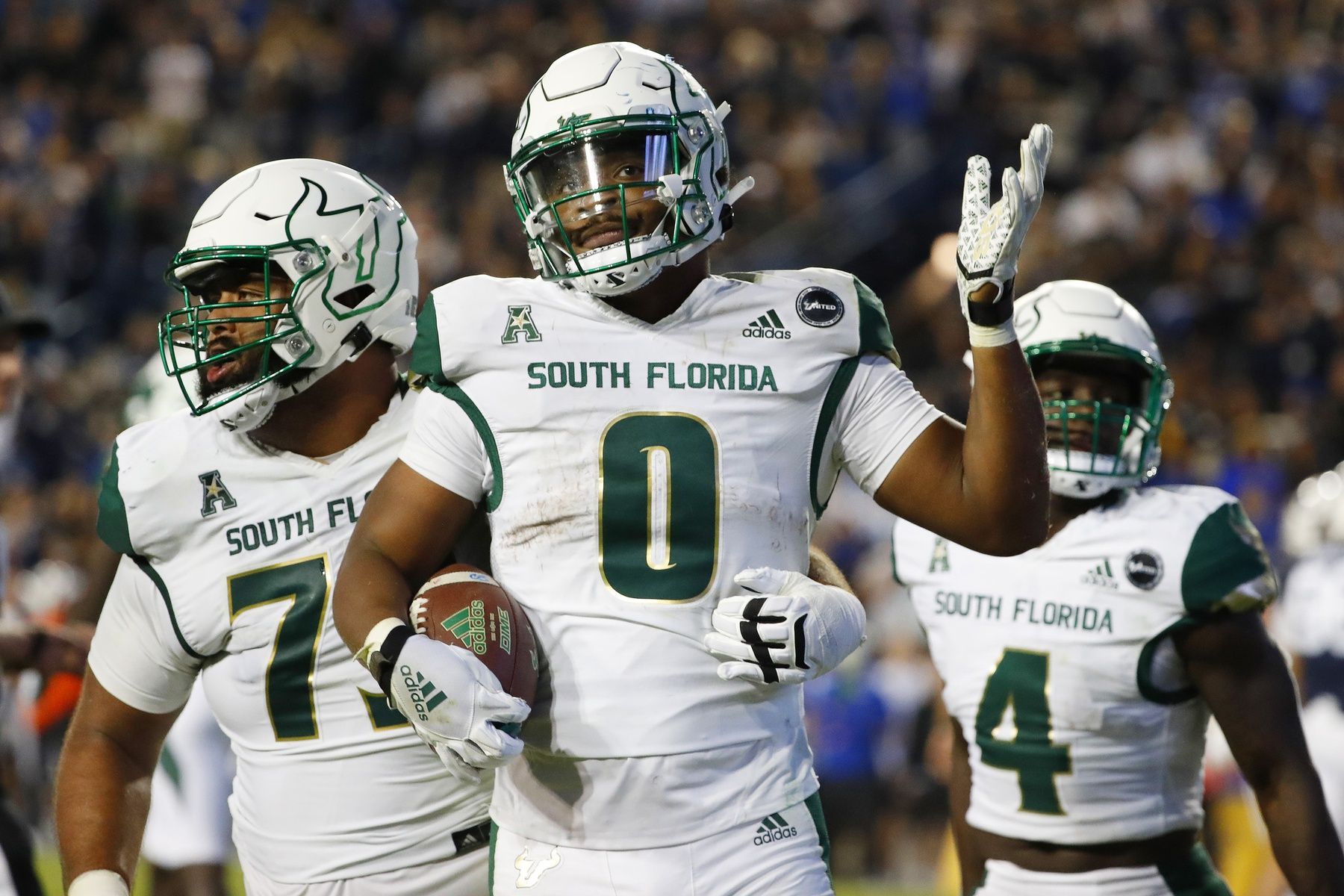 USF's 2023 NFL Draft prospects led by Jaren Mangham, Donovan Jennings