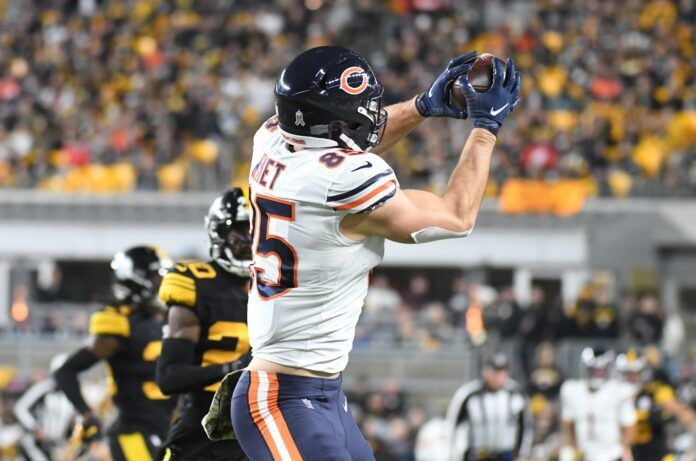 Cole Kmet fantasy outlook, ADP, and projection for 2022