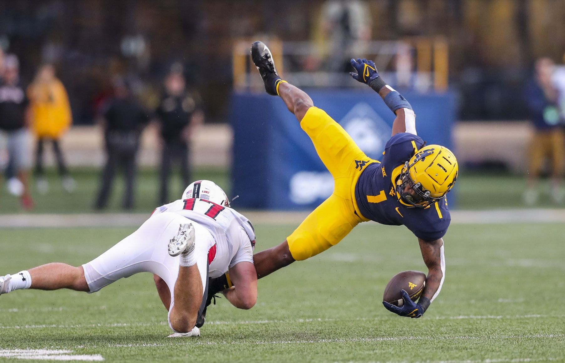 CFB records: Career total tackles