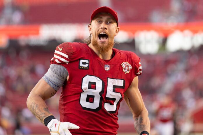 George Kittle fantasy outlook, ADP, and projection for 2022