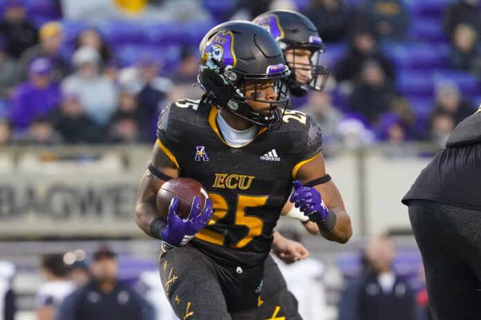 East Carolina's 2023 NFL Draft prospects led by Keaton Mitchell, Holton Ahlers