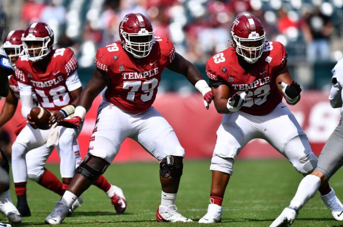 Temple's 2023 NFL Draft prospects led by Isaac Moore, Jordan Magee