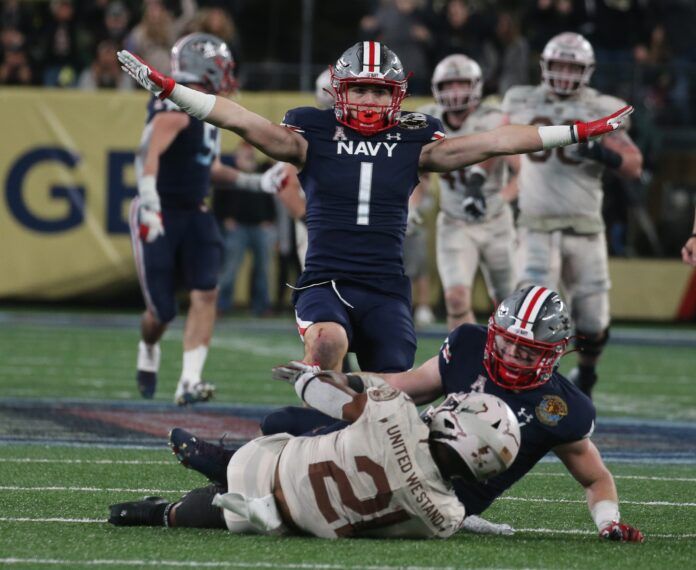 Navy's 2023 NFL Draft prospects led by John Marshall