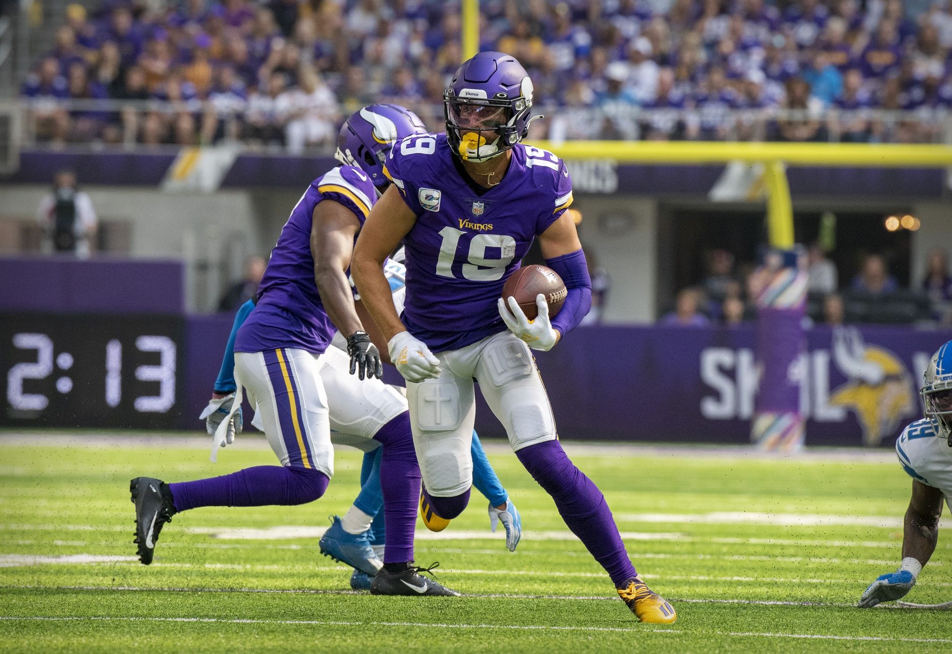 Adam Thielen fantasy outlook, ADP, and projection for 2022