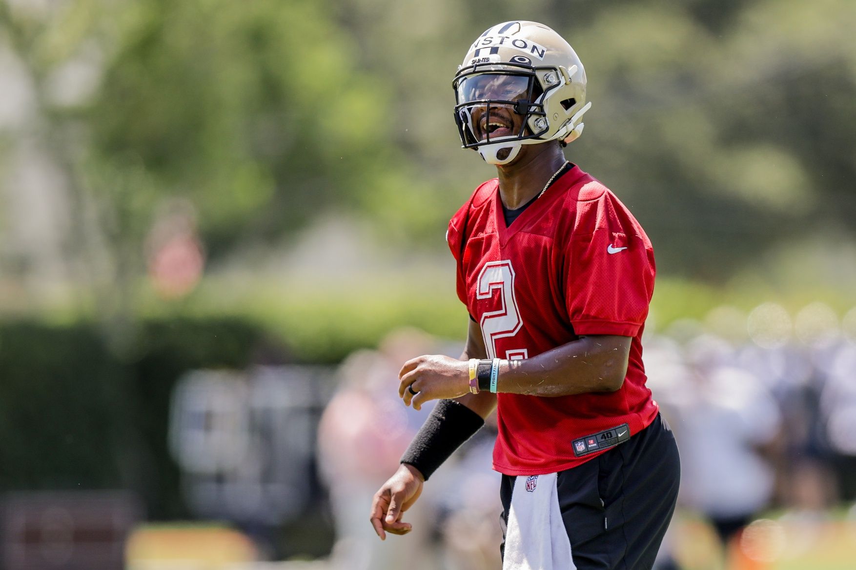 How can new Saints WRs Jarvis Landry and Chris Olave impact Jameis Winston’s performance?