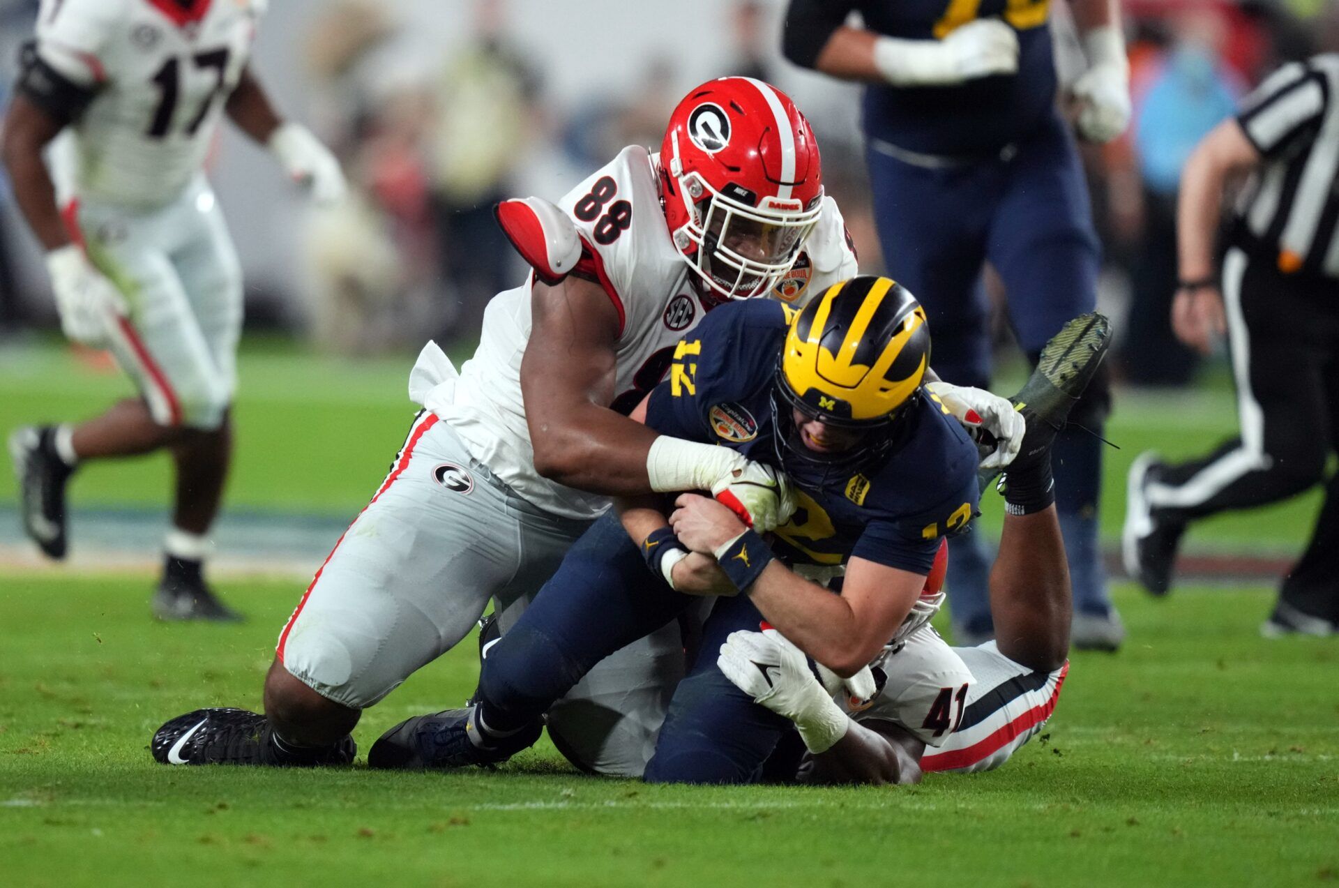 Georgia 2023 NFL Draft prospects led by Jalen Carter, Kelee Ringo