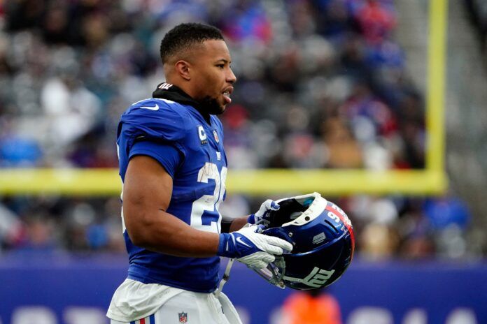 Saquon Barkley fantasy outlook, ADP, and projection for 2022