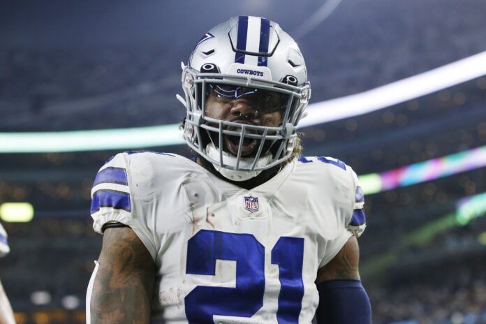 Ezekiel Elliott fantasy outlook, ADP, and projection for 2022