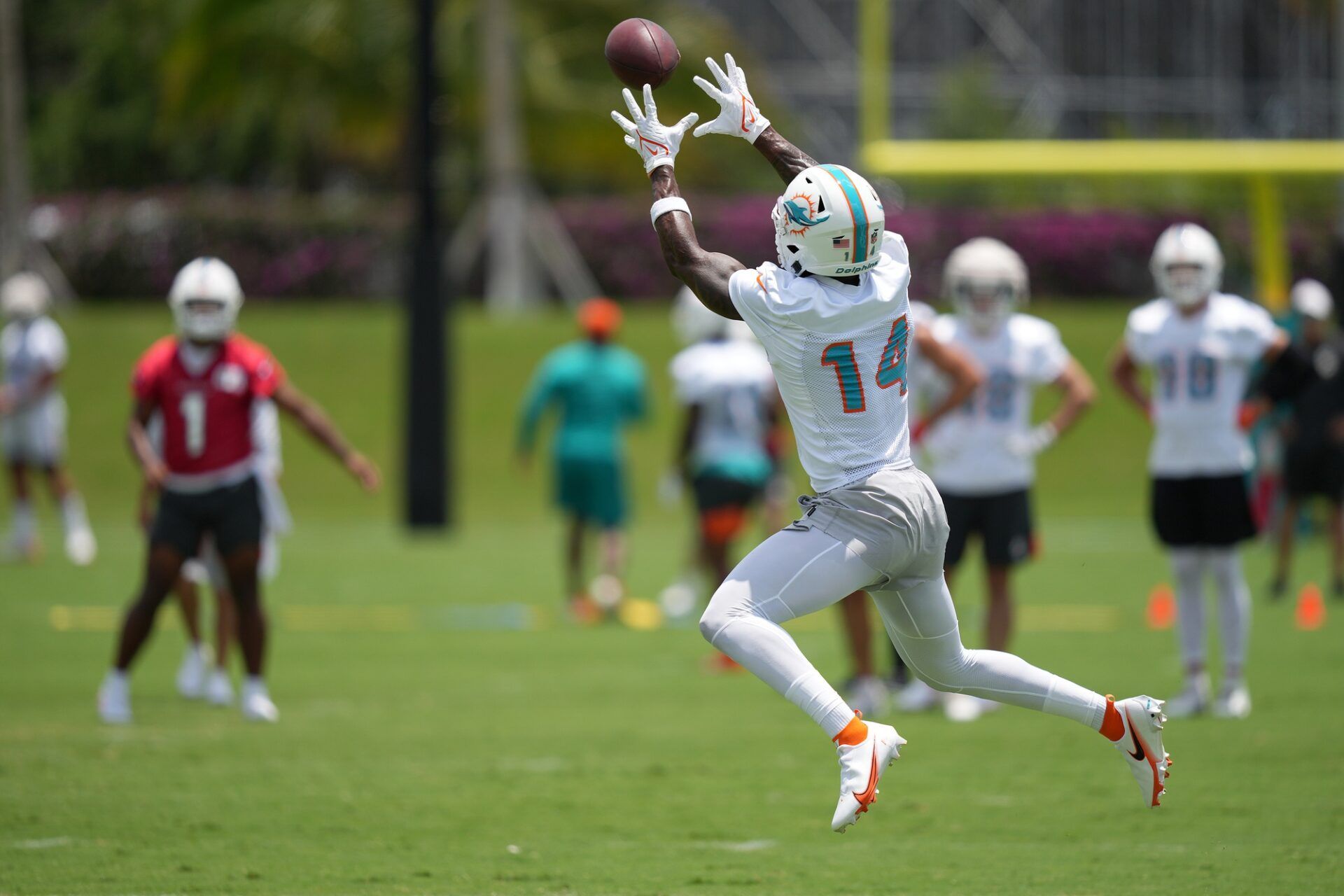 Miami Dolphins minicamp observations: Tua Tagovailoa takes his lumps